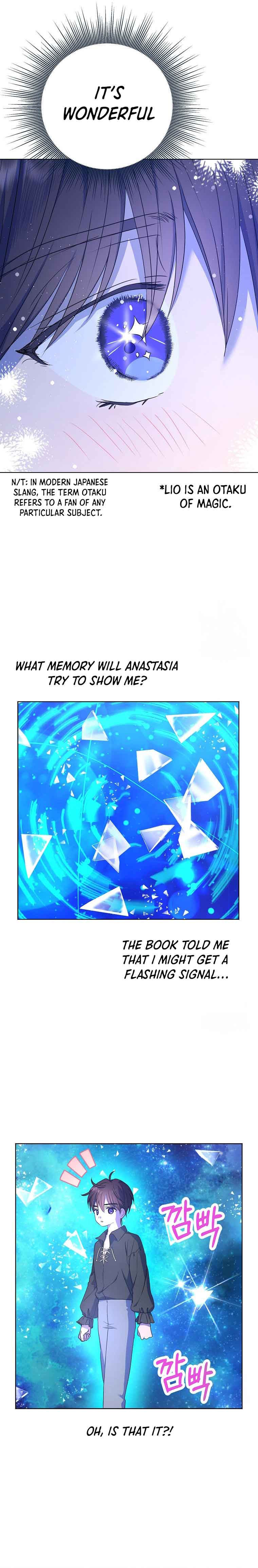Surviving as the Illegitimate Princess Chapter 50 page 14