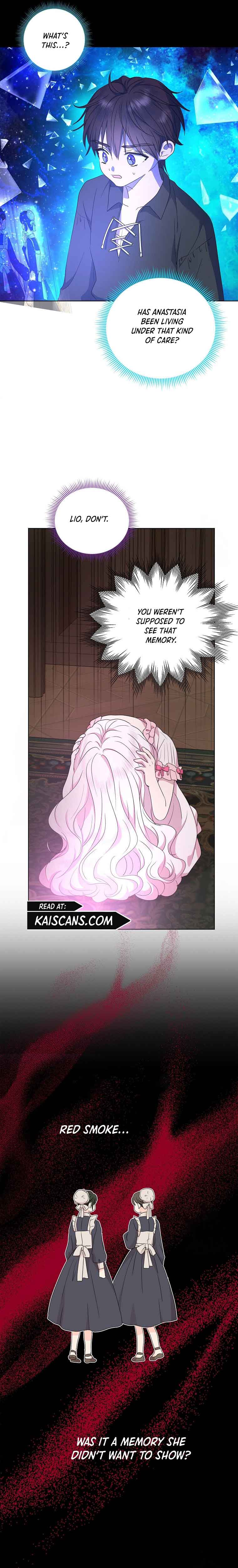Surviving as the Illegitimate Princess Chapter 50 page 18