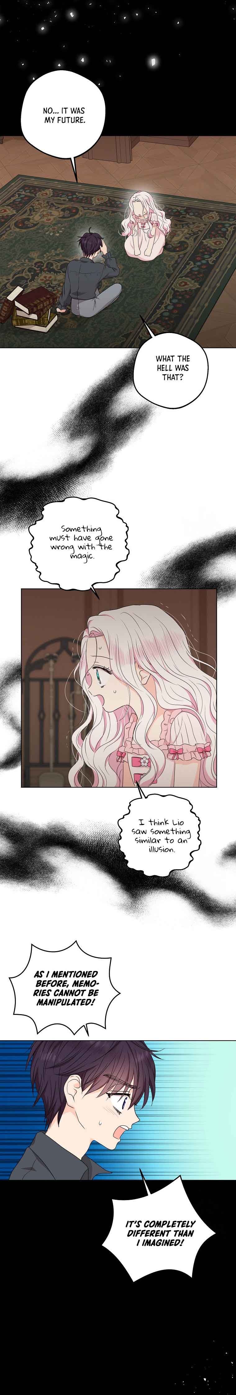 Surviving as the Illegitimate Princess Chapter 50 page 23