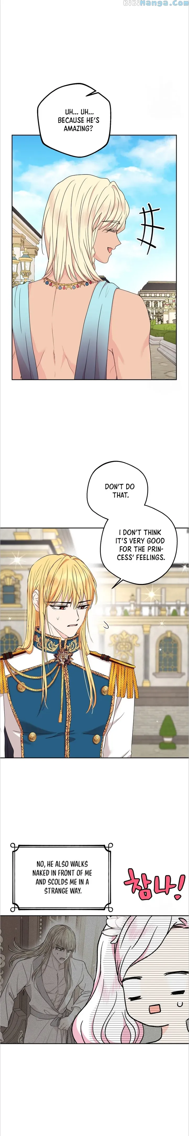 Surviving as the Illegitimate Princess Chapter 53 page 2