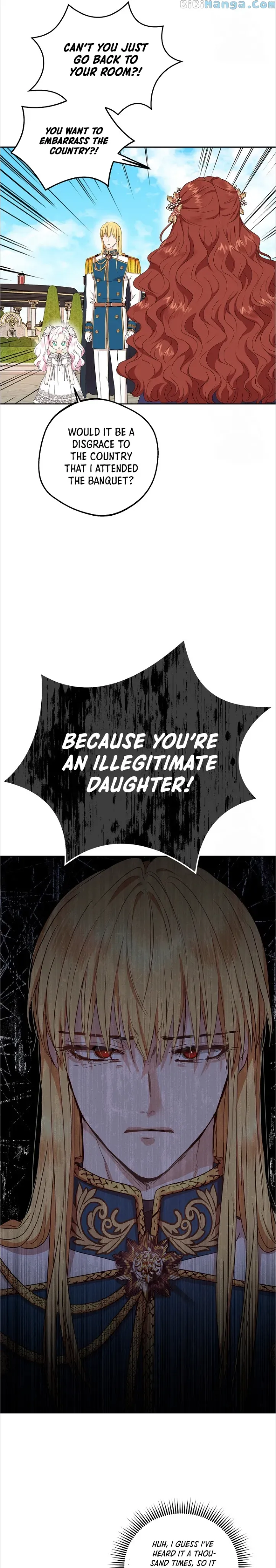Surviving as the Illegitimate Princess Chapter 53 page 4