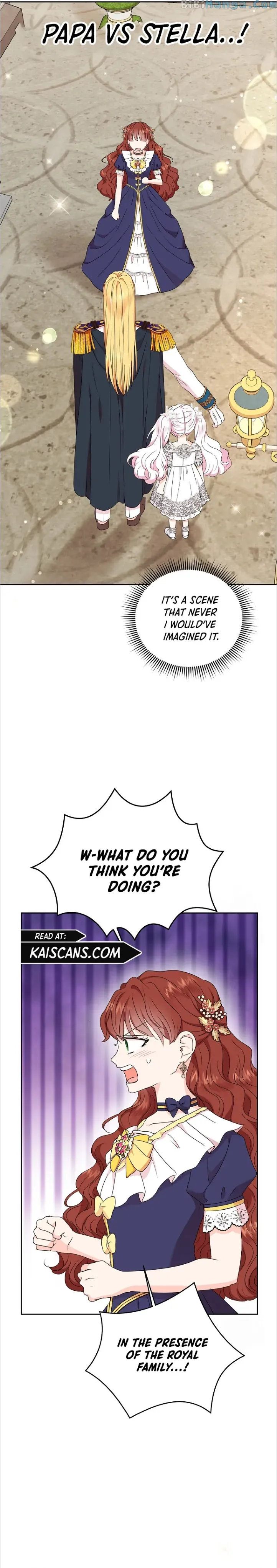 Surviving as the Illegitimate Princess Chapter 53 page 8