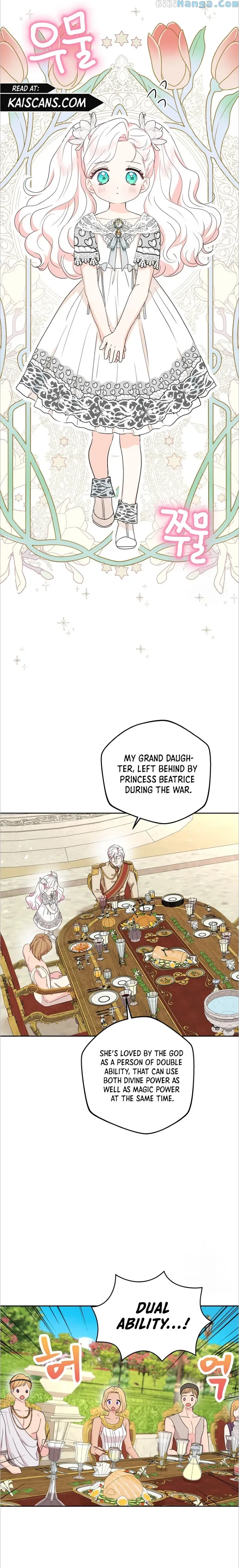 Surviving as the Illegitimate Princess Chapter 53 page 14