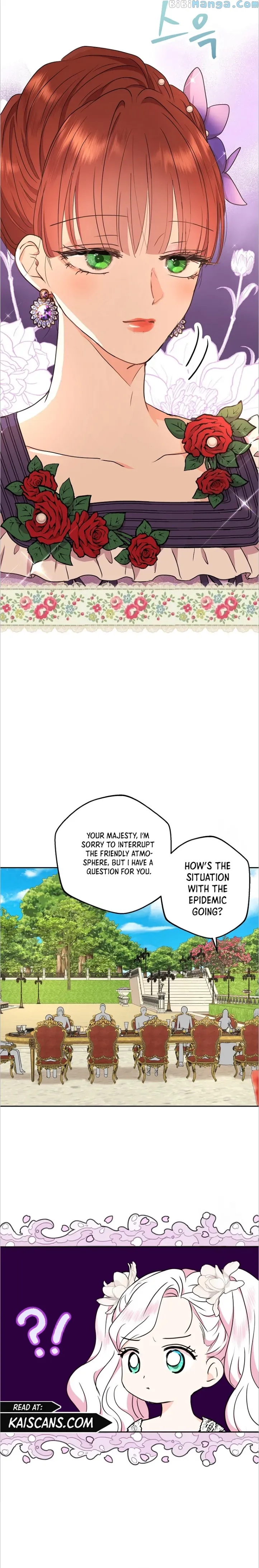 Surviving as the Illegitimate Princess Chapter 53 page 18