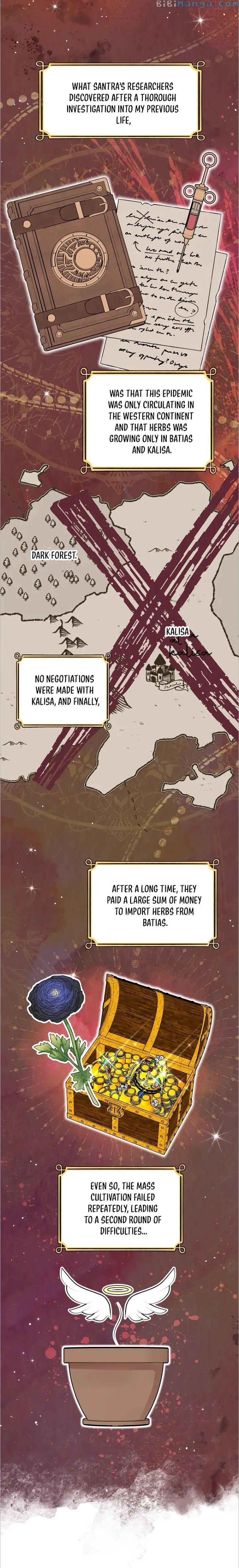 Surviving as the Illegitimate Princess Chapter 53 page 23