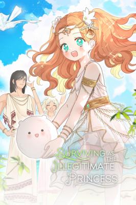 Surviving as the Illegitimate Princess cover