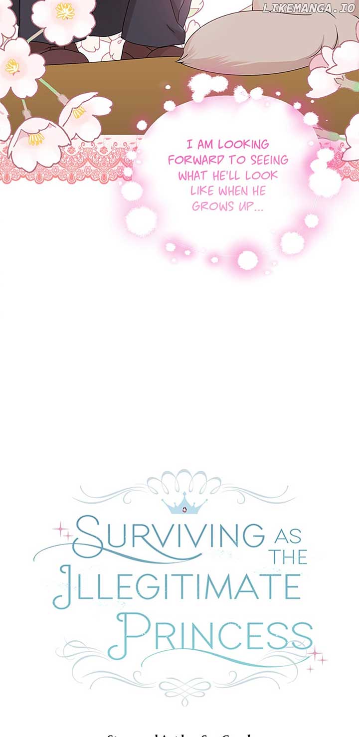 Surviving as the Illegitimate Princess Chapter 65 page 23