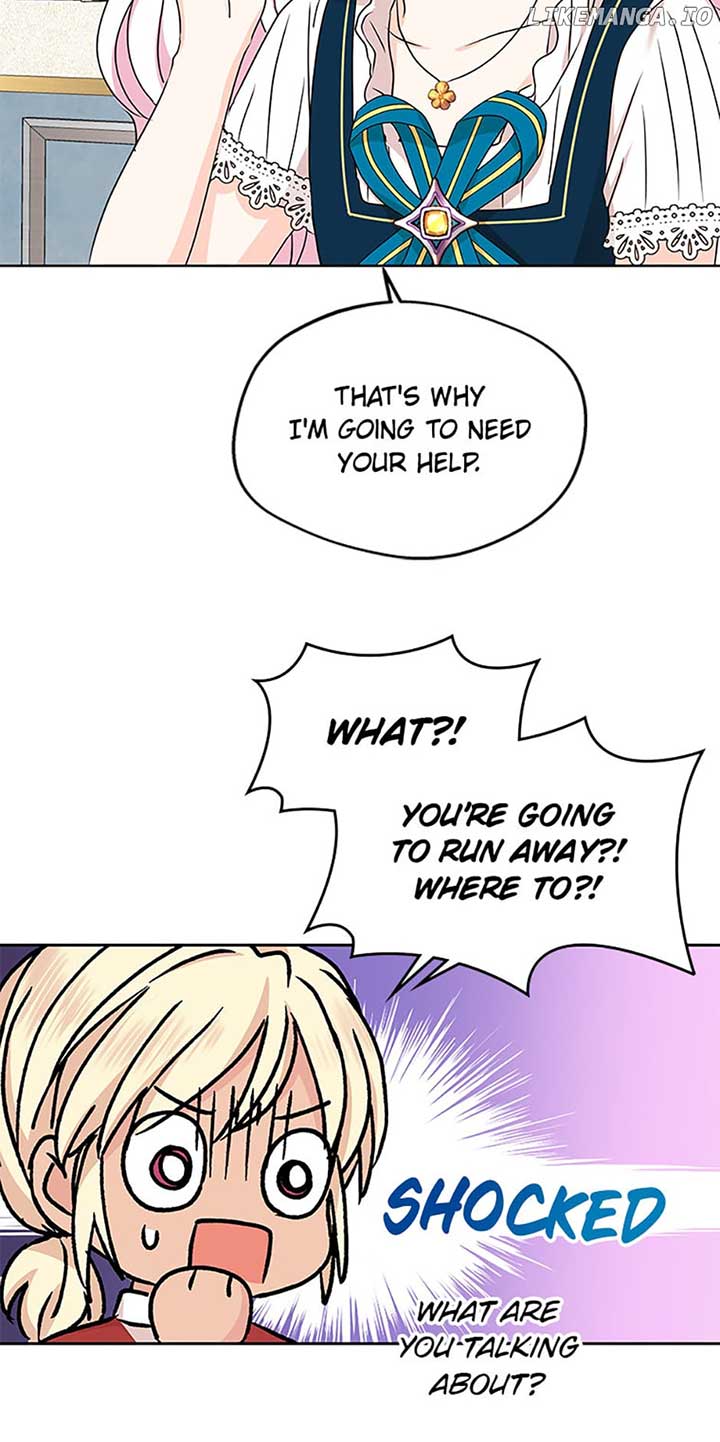 Surviving as the Illegitimate Princess Chapter 65 page 35