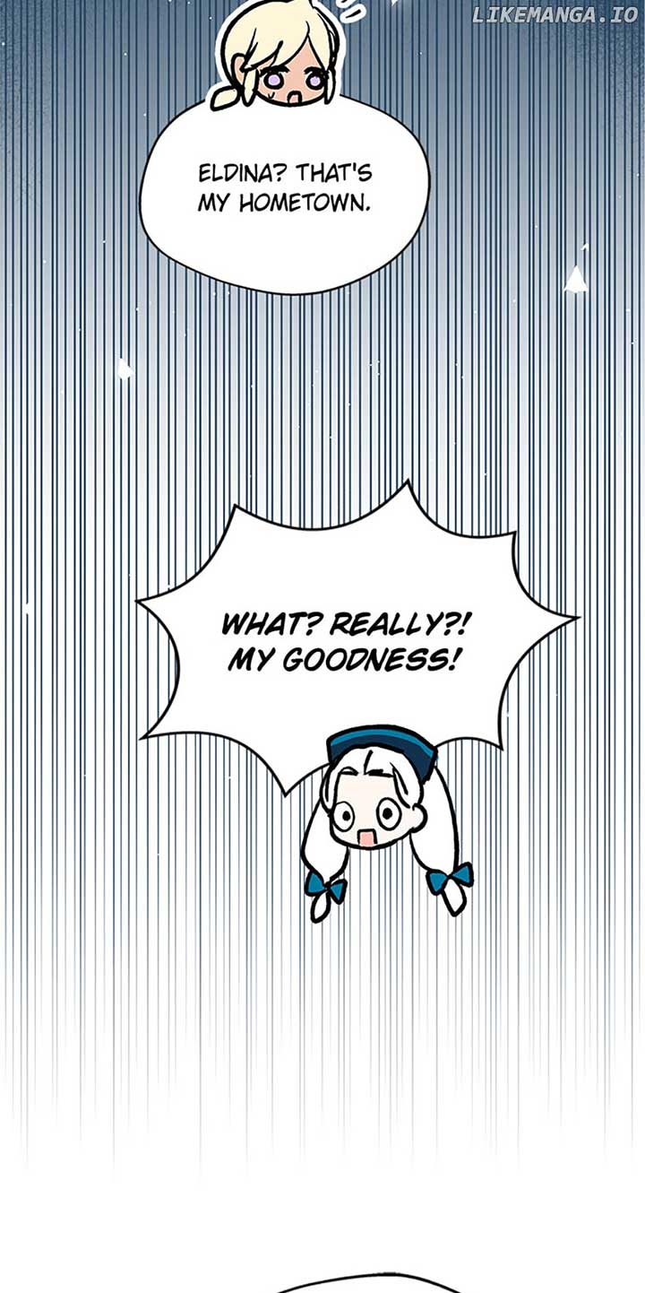 Surviving as the Illegitimate Princess Chapter 65 page 37