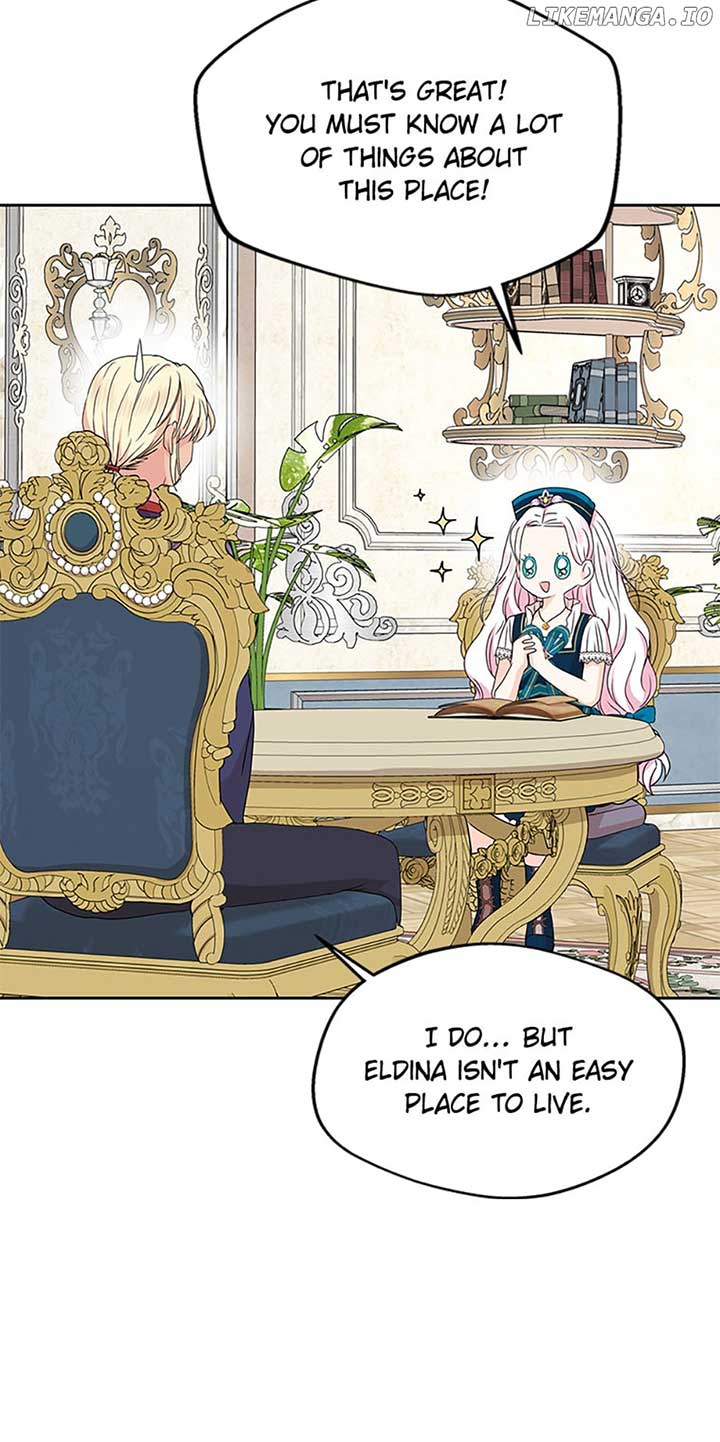 Surviving as the Illegitimate Princess Chapter 65 page 38