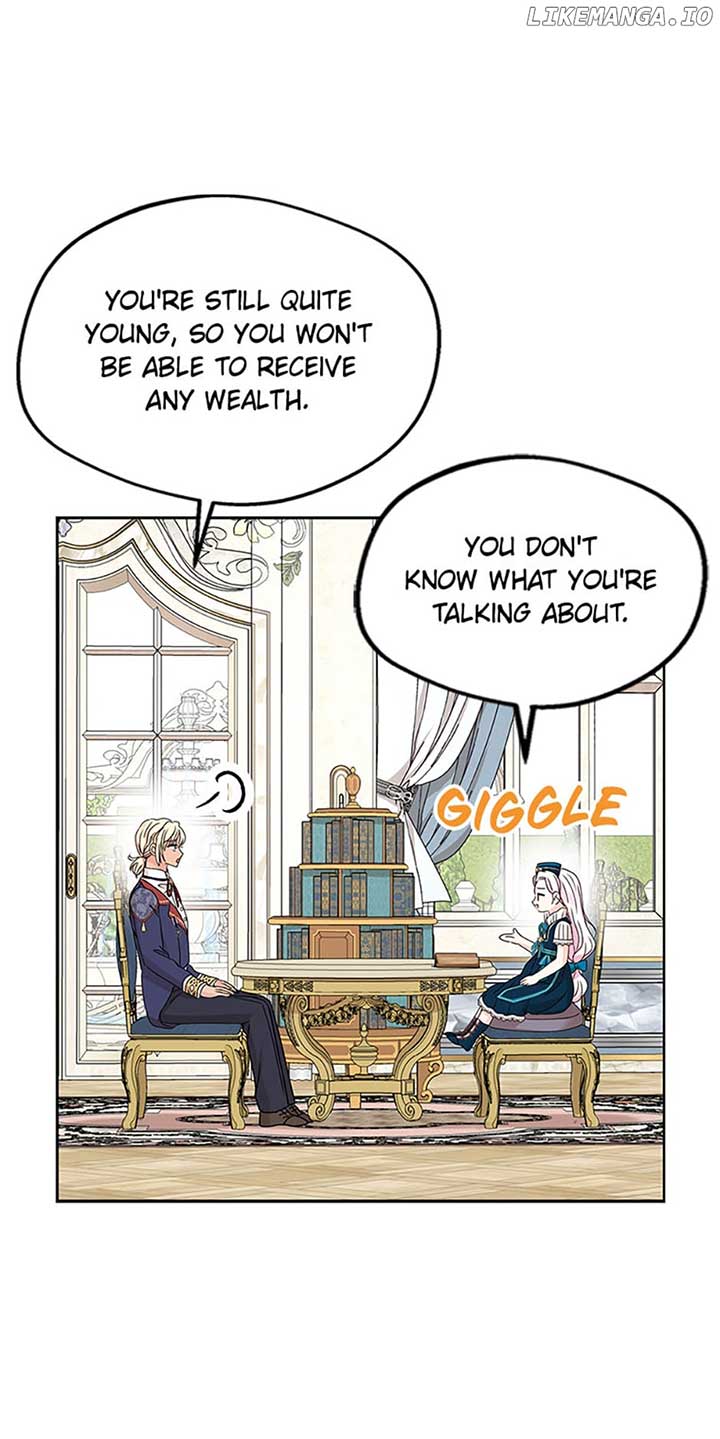 Surviving as the Illegitimate Princess Chapter 65 page 40