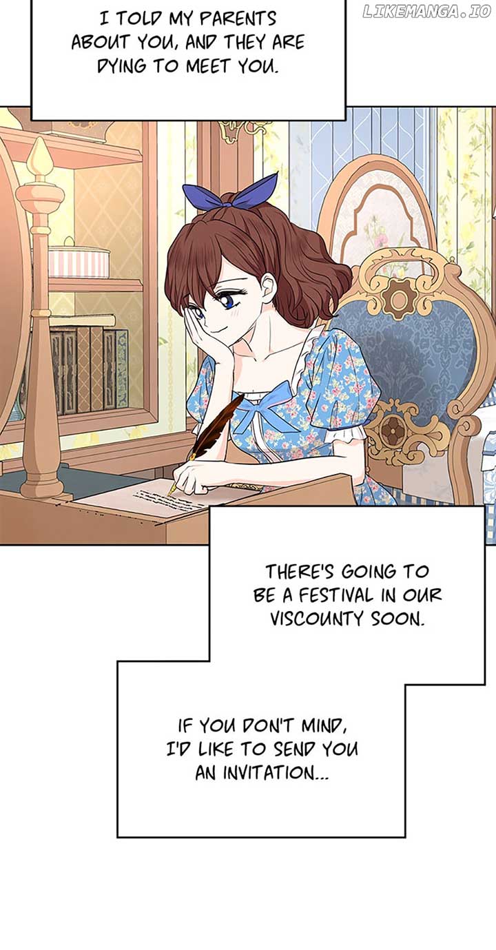 Surviving as the Illegitimate Princess Chapter 65 page 53