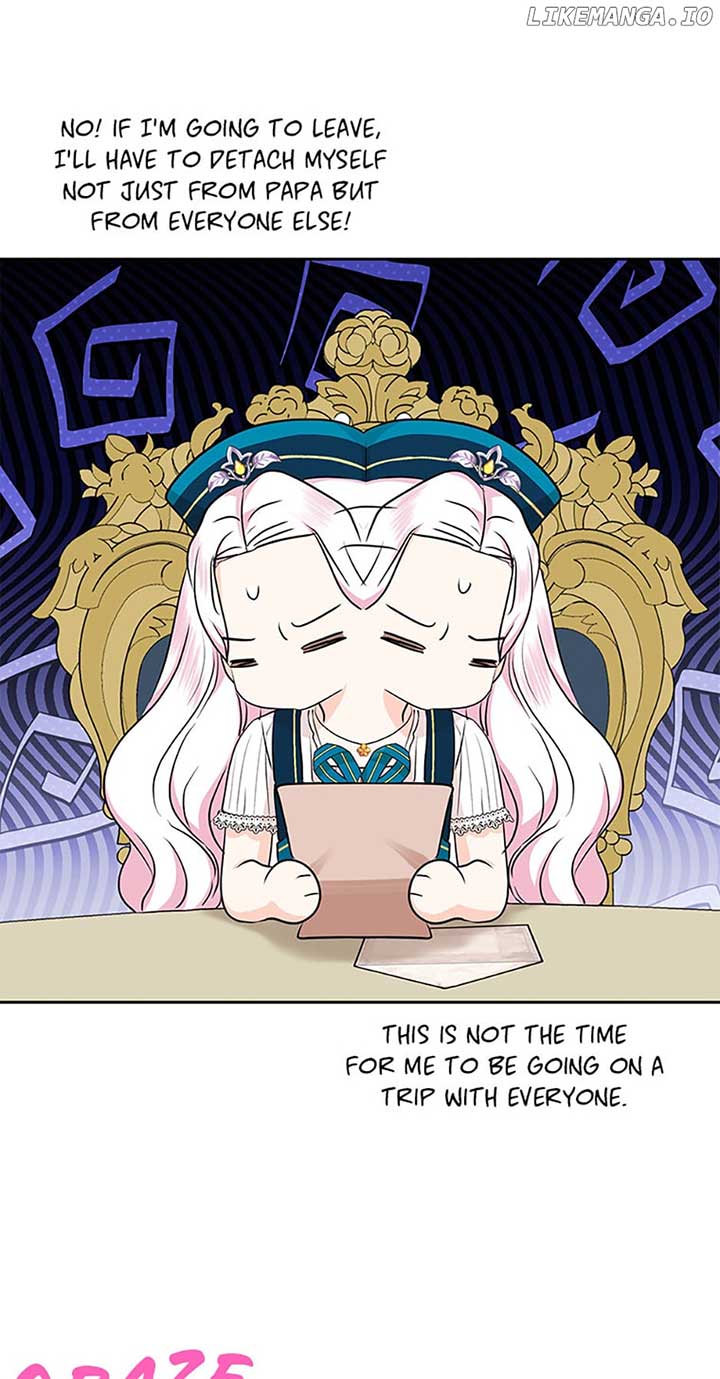 Surviving as the Illegitimate Princess Chapter 65 page 57