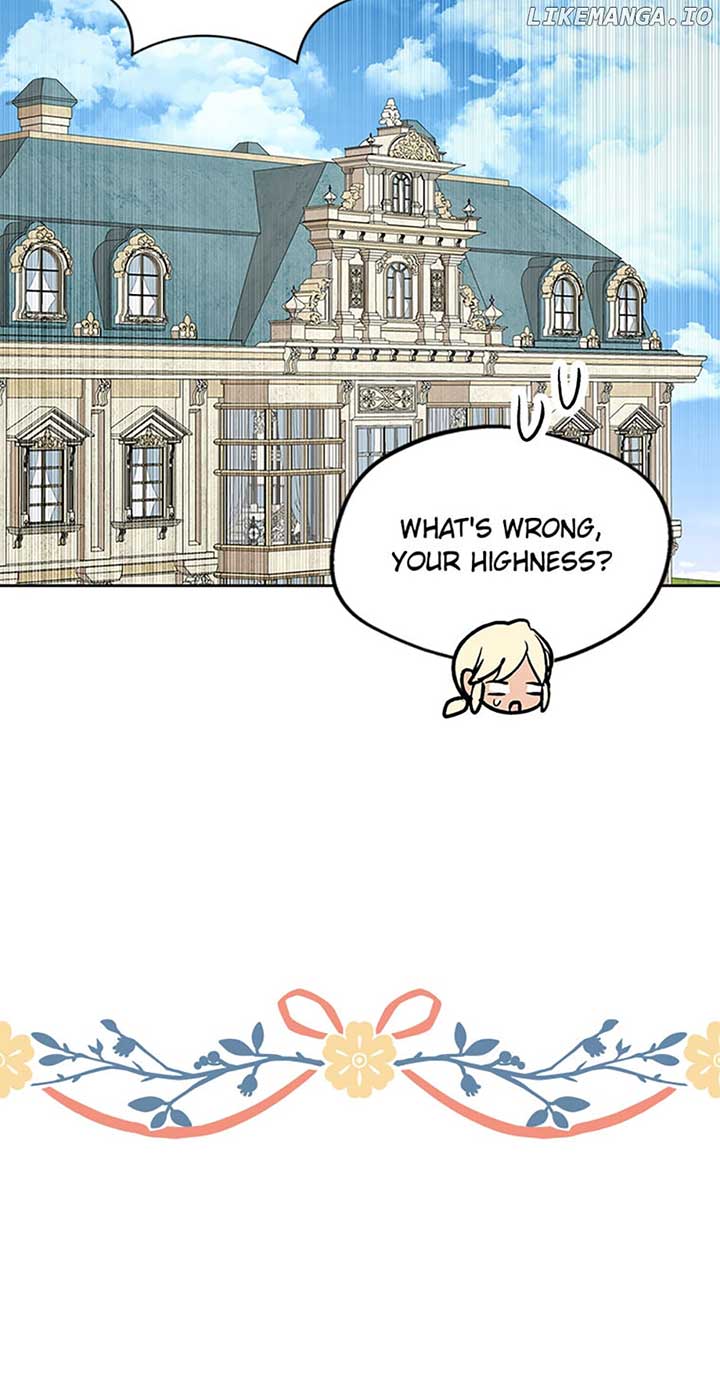 Surviving as the Illegitimate Princess Chapter 65 page 60