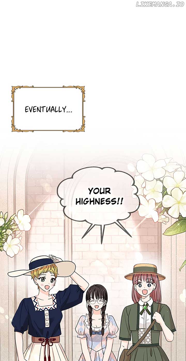 Surviving as the Illegitimate Princess Chapter 65 page 61