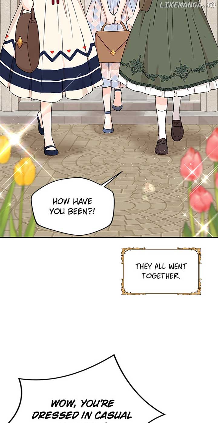 Surviving as the Illegitimate Princess Chapter 65 page 62
