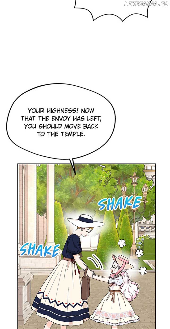 Surviving as the Illegitimate Princess Chapter 65 page 64