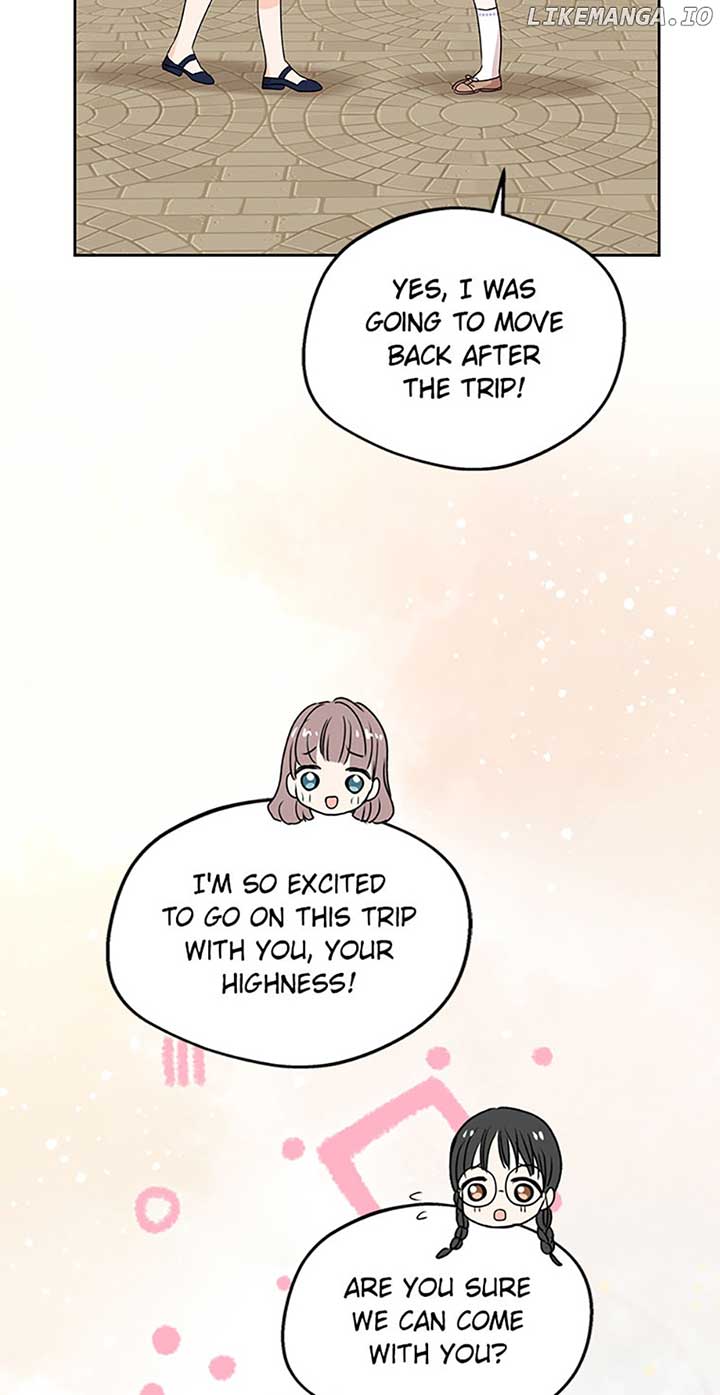 Surviving as the Illegitimate Princess Chapter 65 page 65