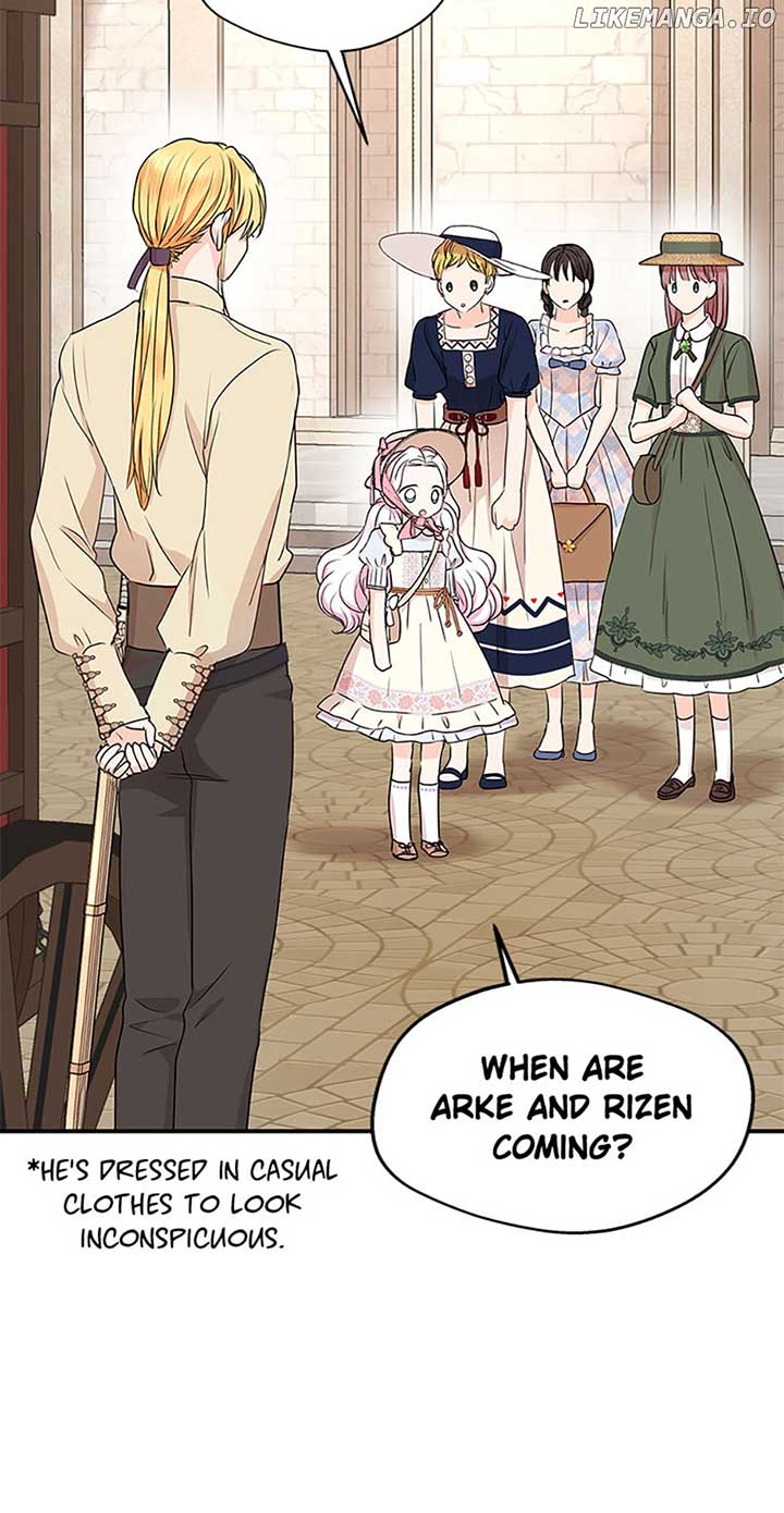 Surviving as the Illegitimate Princess Chapter 65 page 70