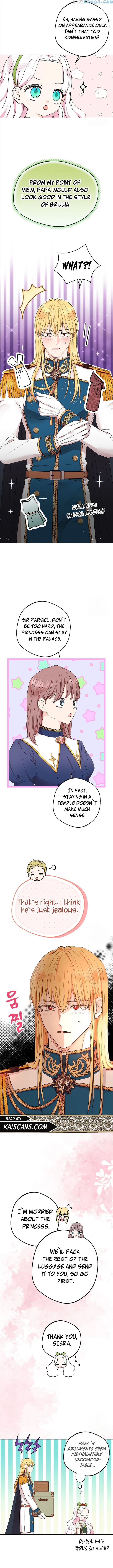 Surviving as the Illegitimate Princess Chapter 55 page 2