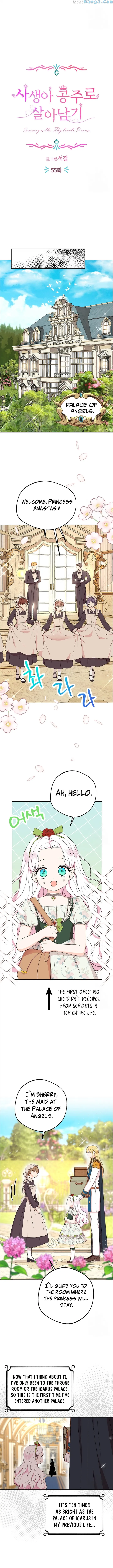 Surviving as the Illegitimate Princess Chapter 55 page 3