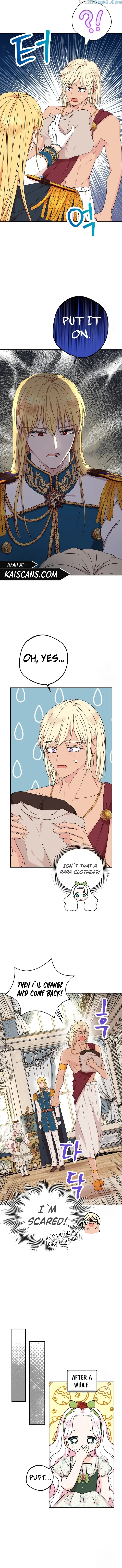 Surviving as the Illegitimate Princess Chapter 55 page 7