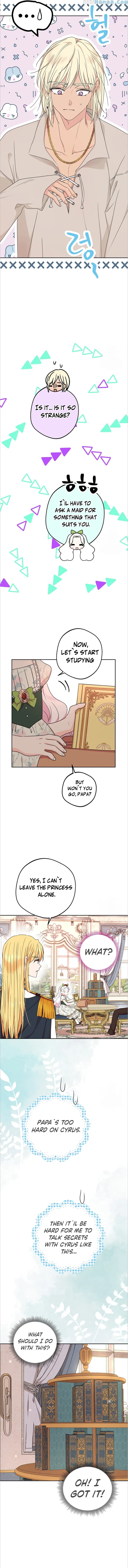Surviving as the Illegitimate Princess Chapter 55 page 8
