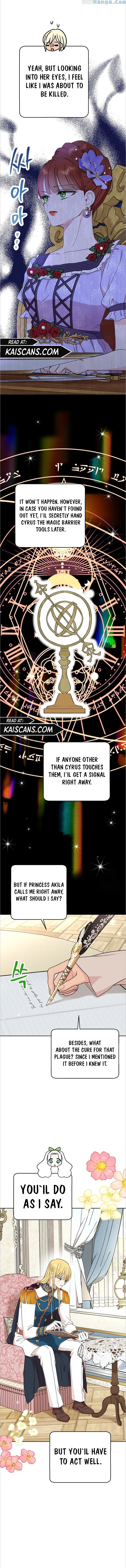 Surviving as the Illegitimate Princess Chapter 55 page 10