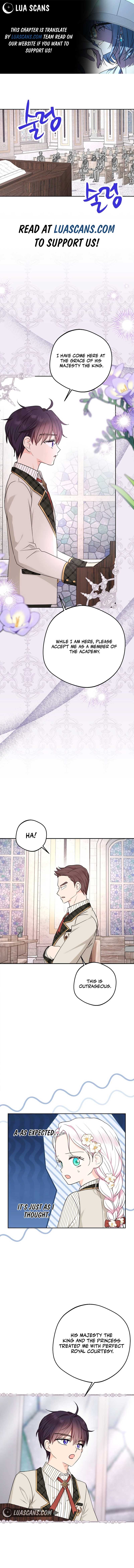 Surviving as the Illegitimate Princess Chapter 74 page 1