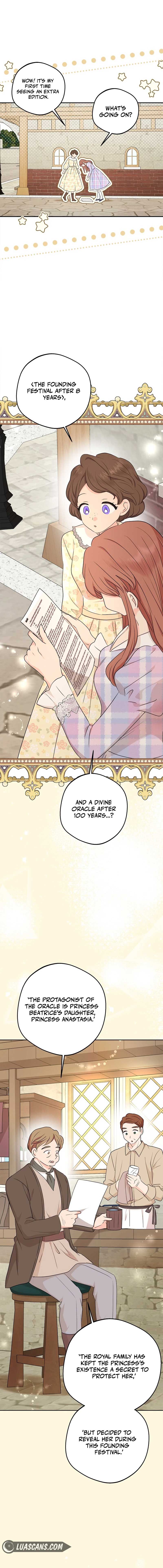 Surviving as the Illegitimate Princess Chapter 74 page 5