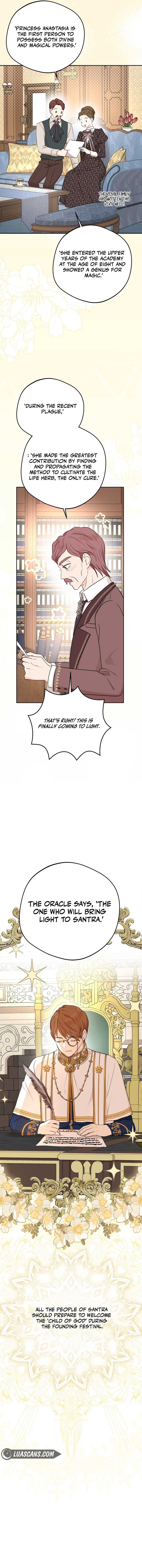 Surviving as the Illegitimate Princess Chapter 74 page 6