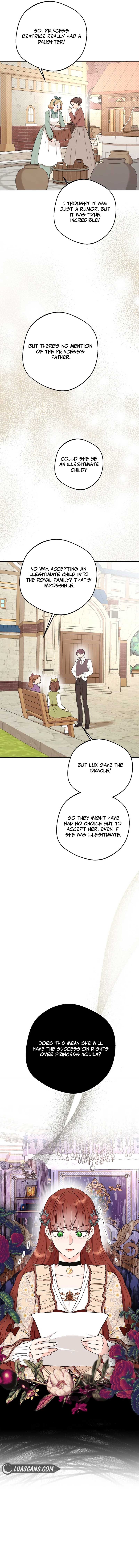 Surviving as the Illegitimate Princess Chapter 74 page 7