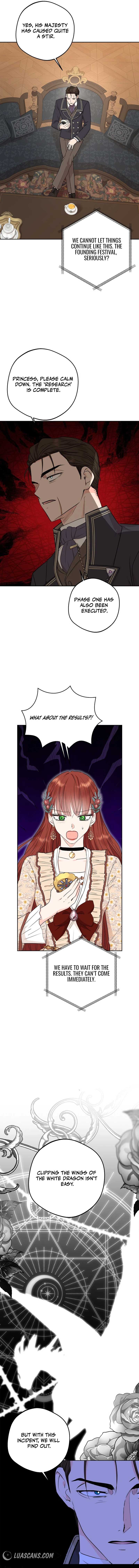 Surviving as the Illegitimate Princess Chapter 74 page 10
