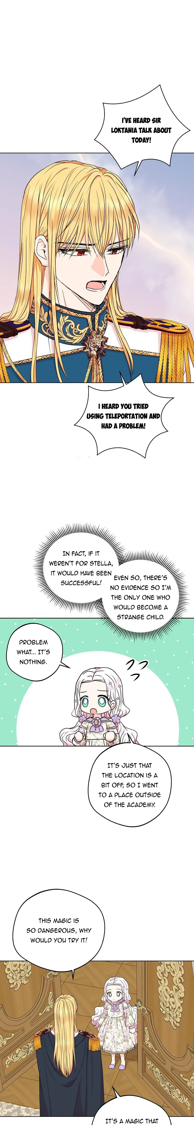 Surviving as the Illegitimate Princess Chapter 36.5 page 1