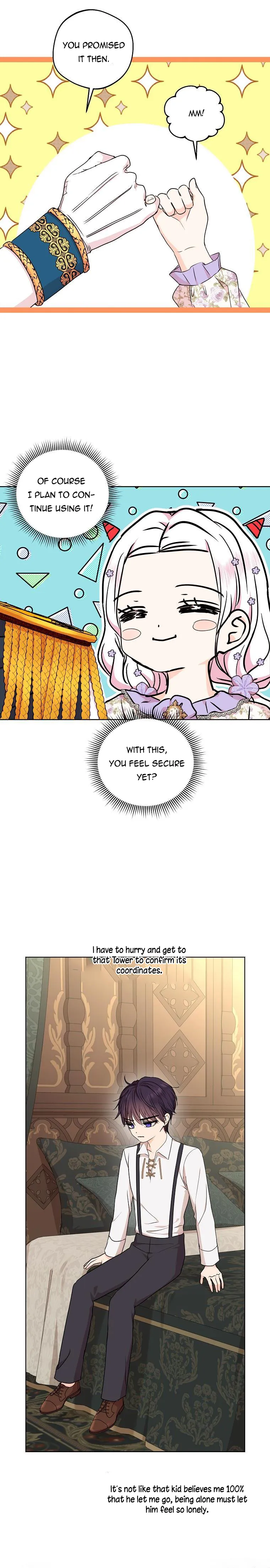 Surviving as the Illegitimate Princess Chapter 36.5 page 4