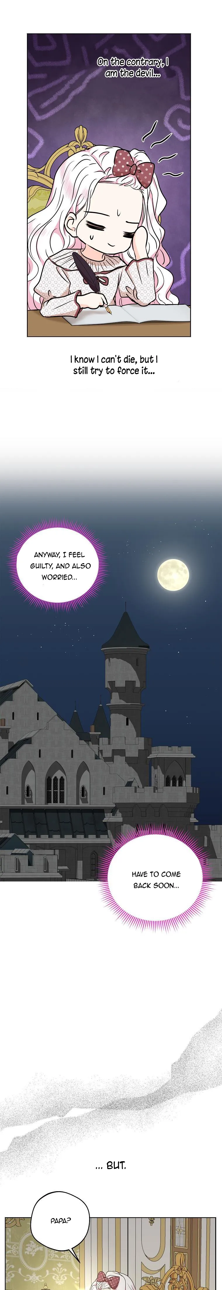 Surviving as the Illegitimate Princess Chapter 36.5 page 6