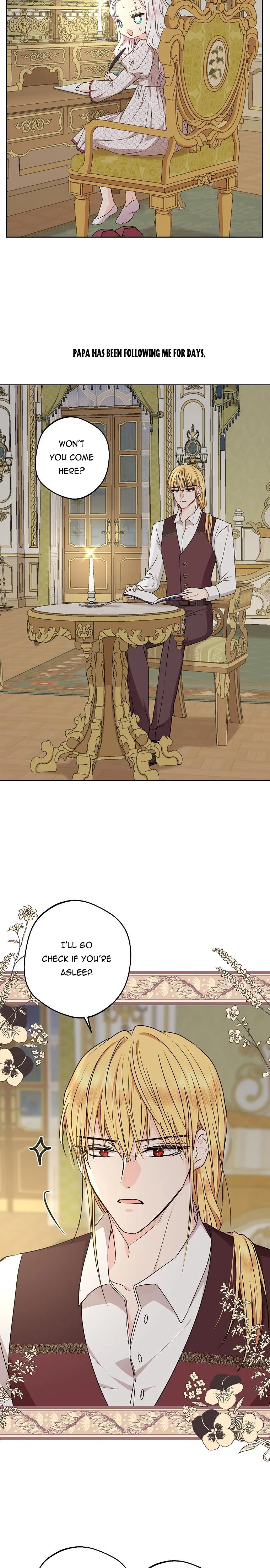 Surviving as the Illegitimate Princess Chapter 36.5 page 7
