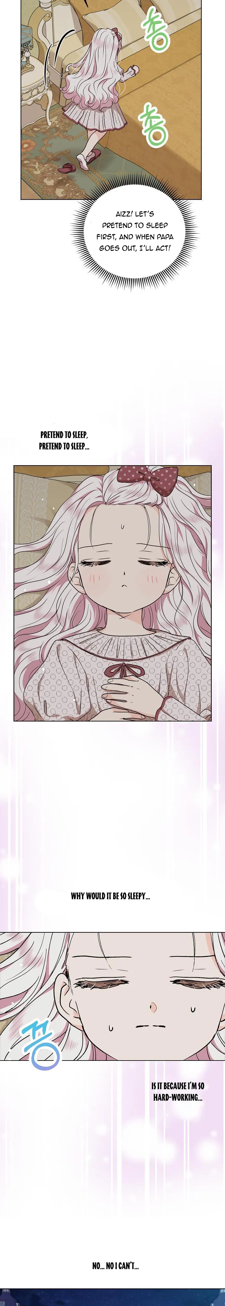 Surviving as the Illegitimate Princess Chapter 36.5 page 9
