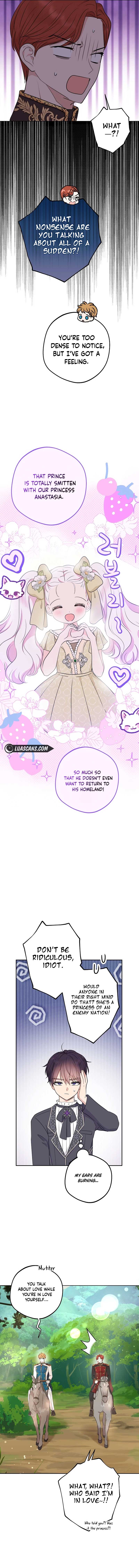 Surviving as the Illegitimate Princess Chapter 89 page 2