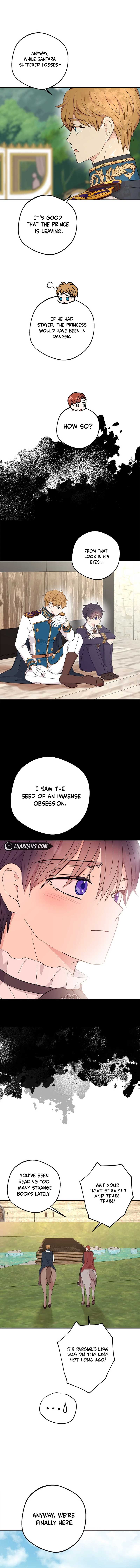 Surviving as the Illegitimate Princess Chapter 89 page 3