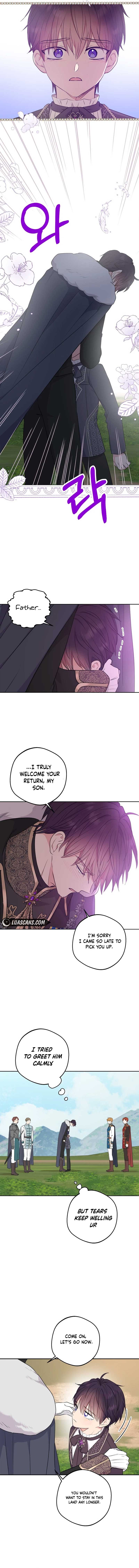 Surviving as the Illegitimate Princess Chapter 89 page 6