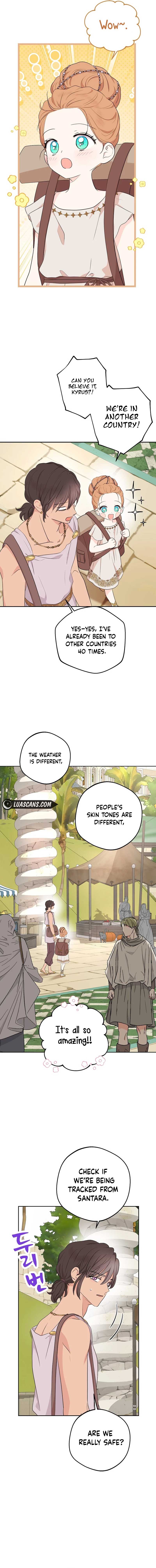 Surviving as the Illegitimate Princess Chapter 89 page 9