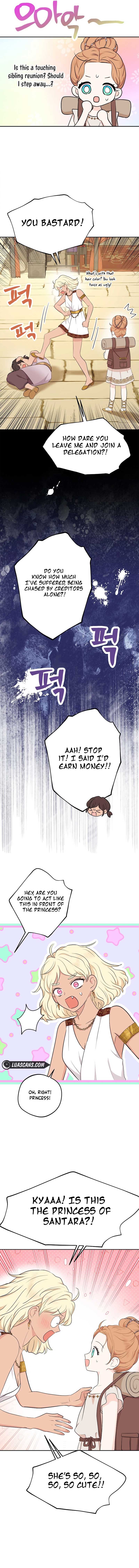 Surviving as the Illegitimate Princess Chapter 89 page 11