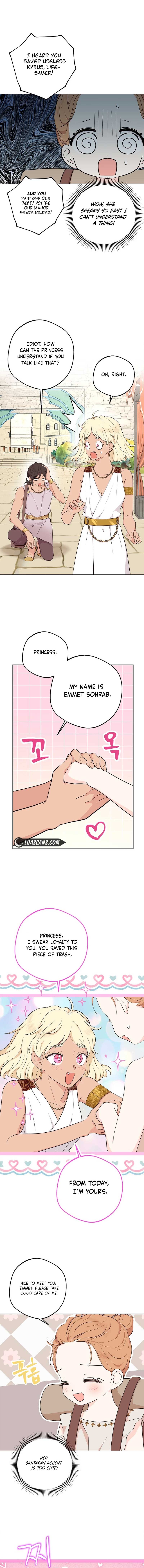 Surviving as the Illegitimate Princess Chapter 89 page 12