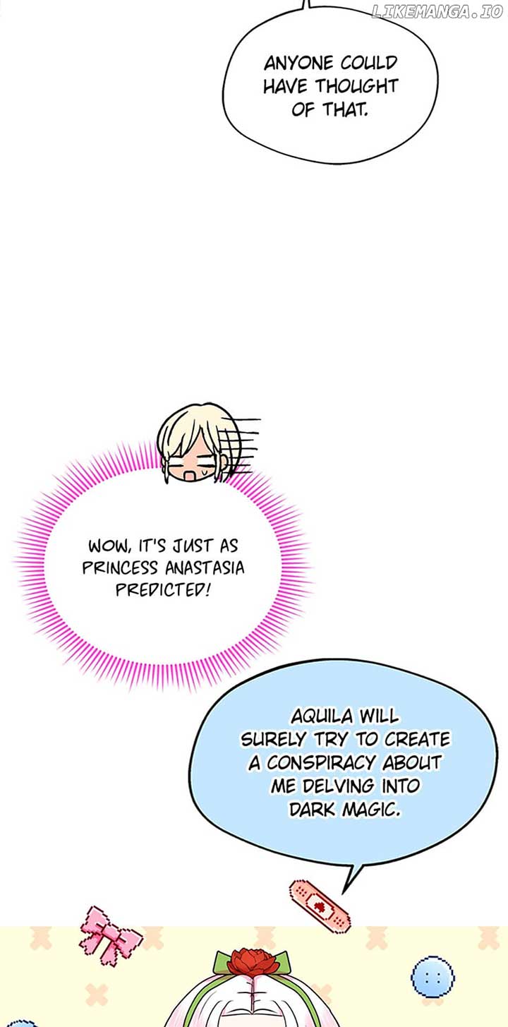 Surviving as the Illegitimate Princess Chapter 57 page 3