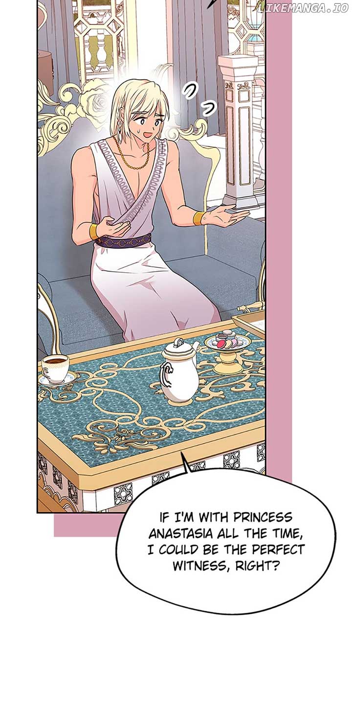 Surviving as the Illegitimate Princess Chapter 57 page 5