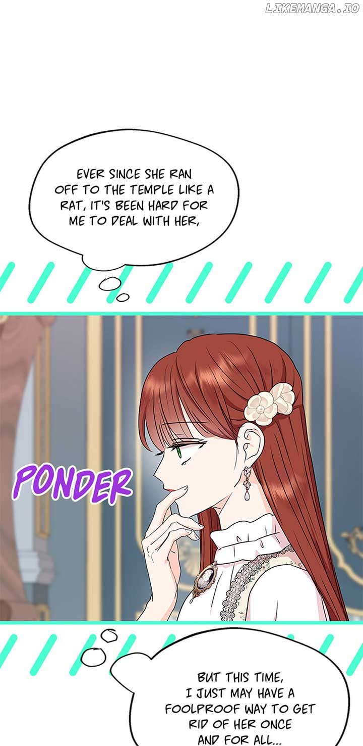 Surviving as the Illegitimate Princess Chapter 57 page 12