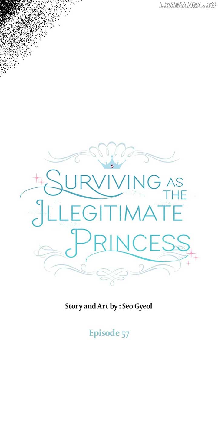 Surviving as the Illegitimate Princess Chapter 57 page 16