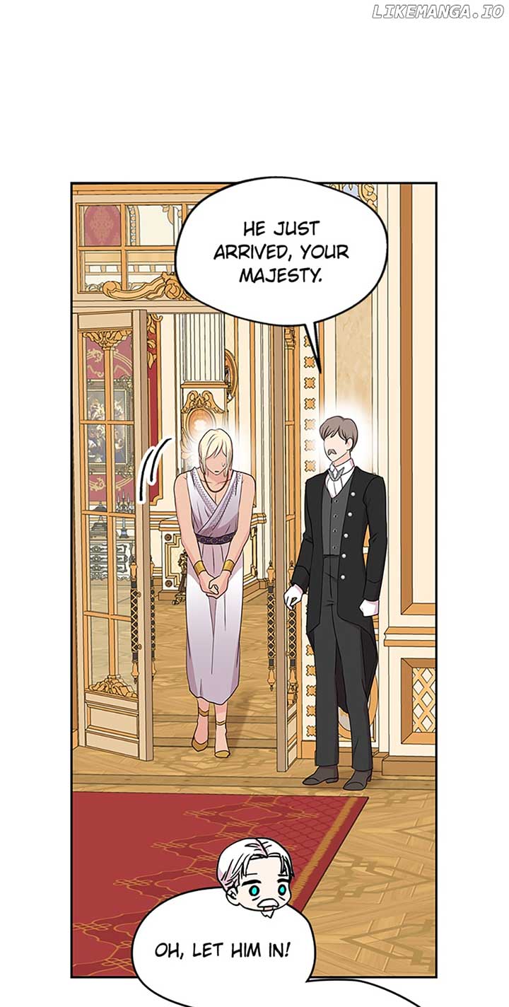 Surviving as the Illegitimate Princess Chapter 57 page 22