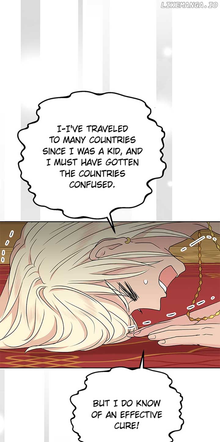 Surviving as the Illegitimate Princess Chapter 57 page 32